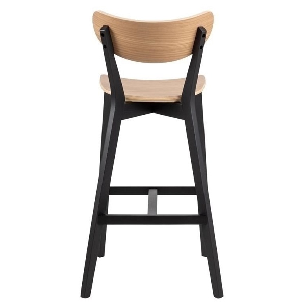 Hoker Roxby czarny/naturalny - ACTONA